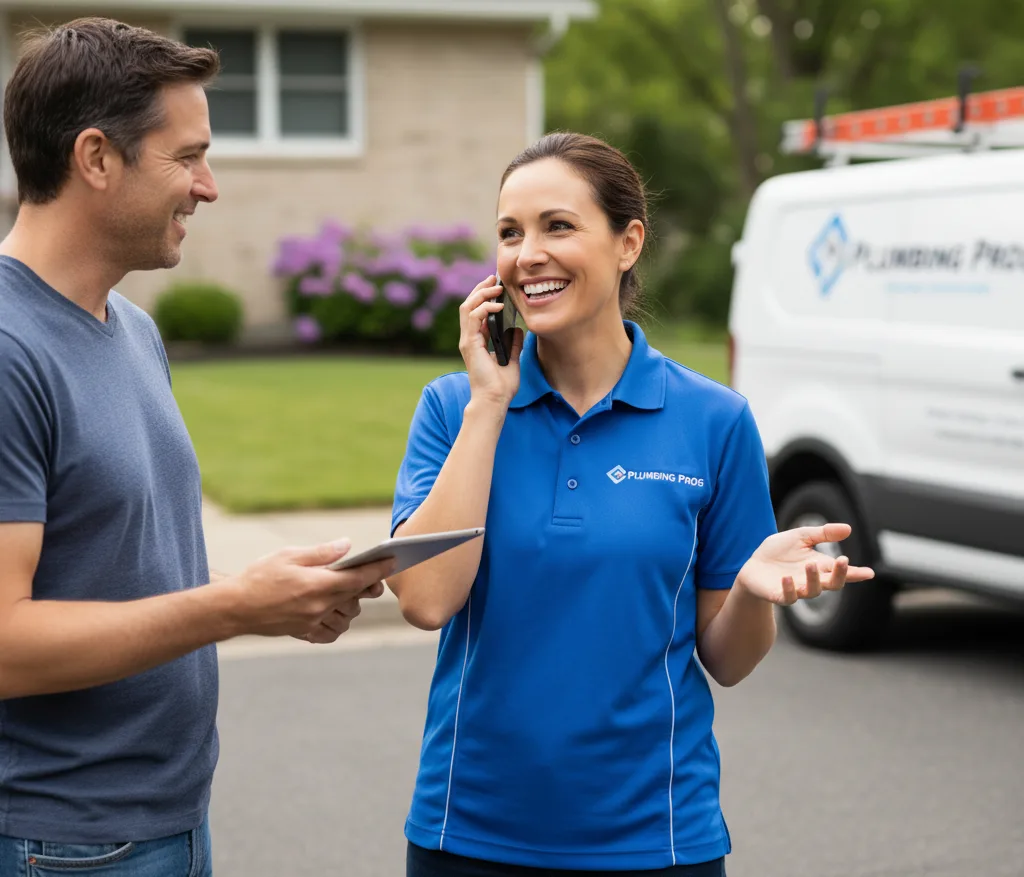 Grant Plumbing customer support in Mystic